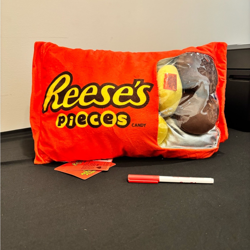 Reese's Pieces Plush Pillow